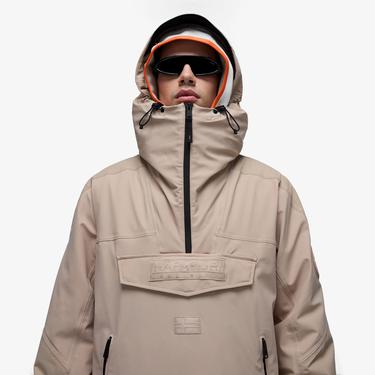  Napapijri Rainforest Tech Erkek Bej Ceket