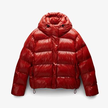  Napapijri A-Glane Kadın Kırmızı Ceket