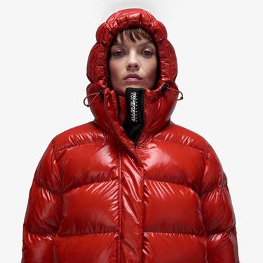  Napapijri A-Glane Kadın Kırmızı Ceket