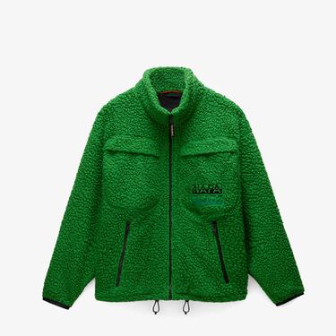  Napapijri T-Jaman Fz Erkek Yeşil Ceket