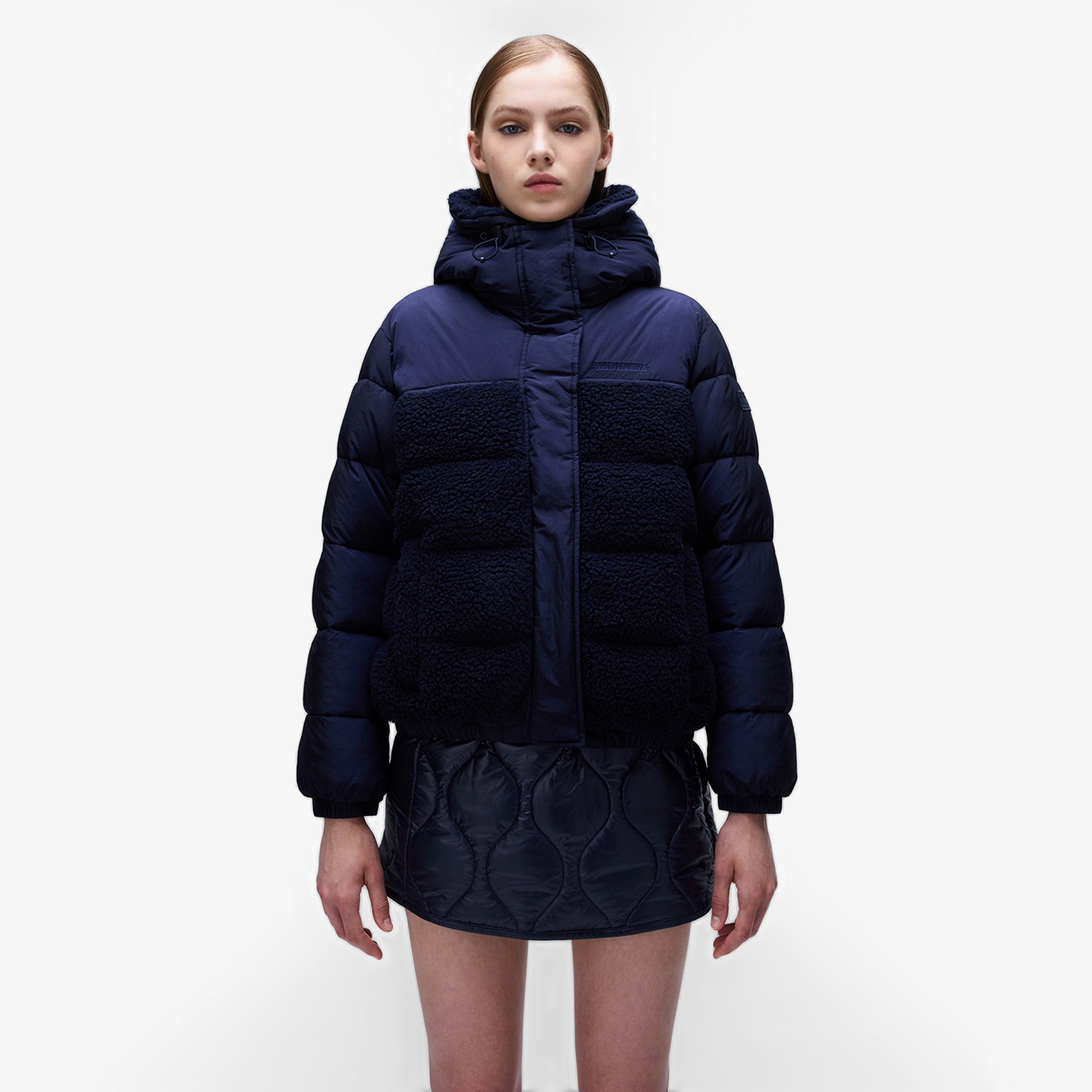 Napapijri A-Claree Kadın Mavi Ceket