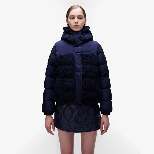  Napapijri A-Claree Kadın Mavi Ceket