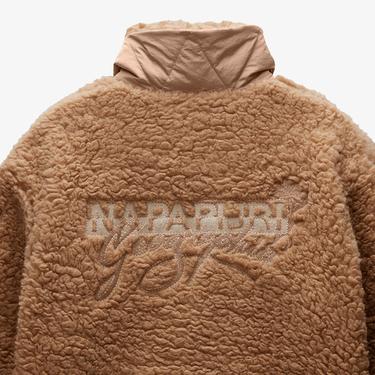  Napapijri A-Bleone Kadın Kahverengi Ceket