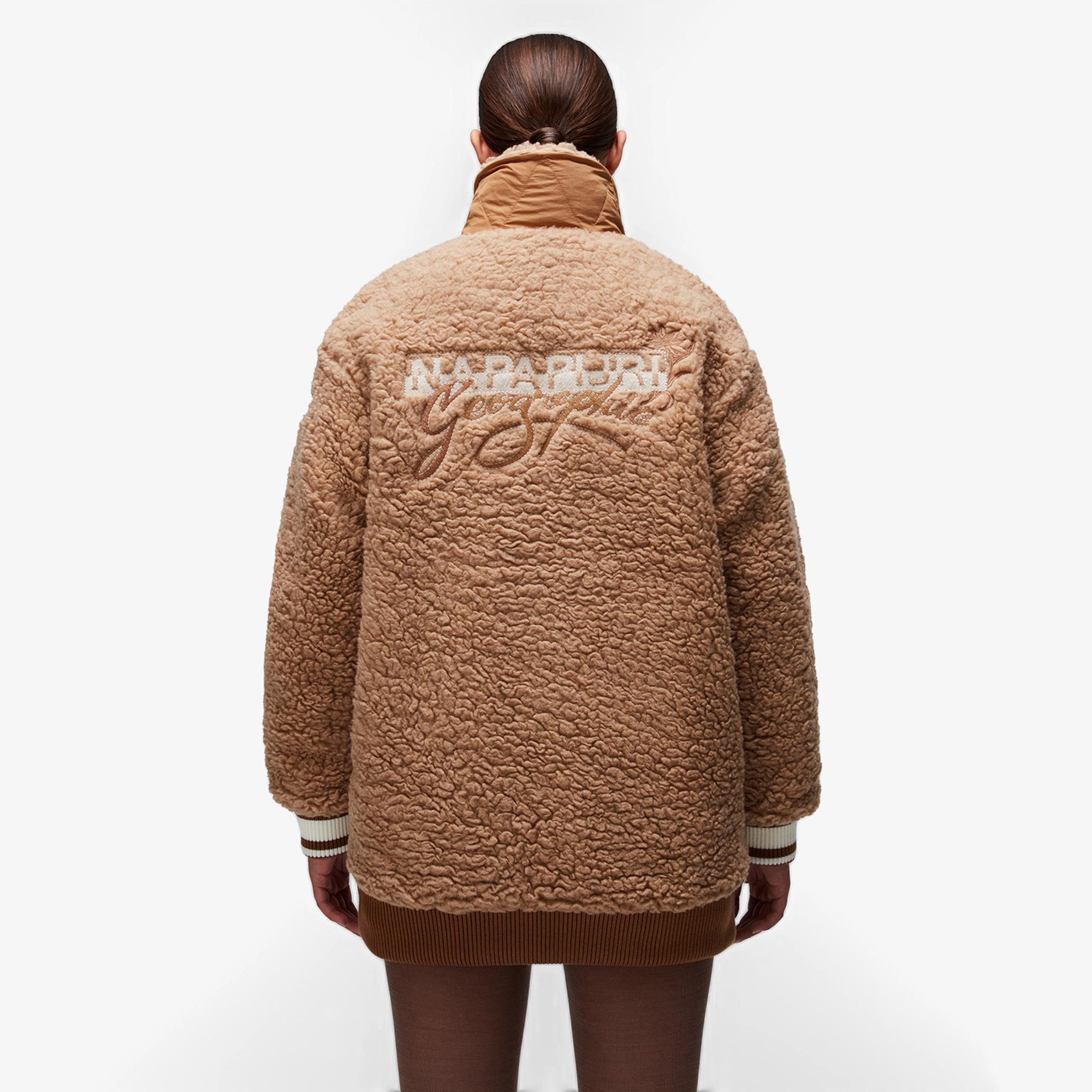 Napapijri A-Bleone Kadın Kahverengi Ceket