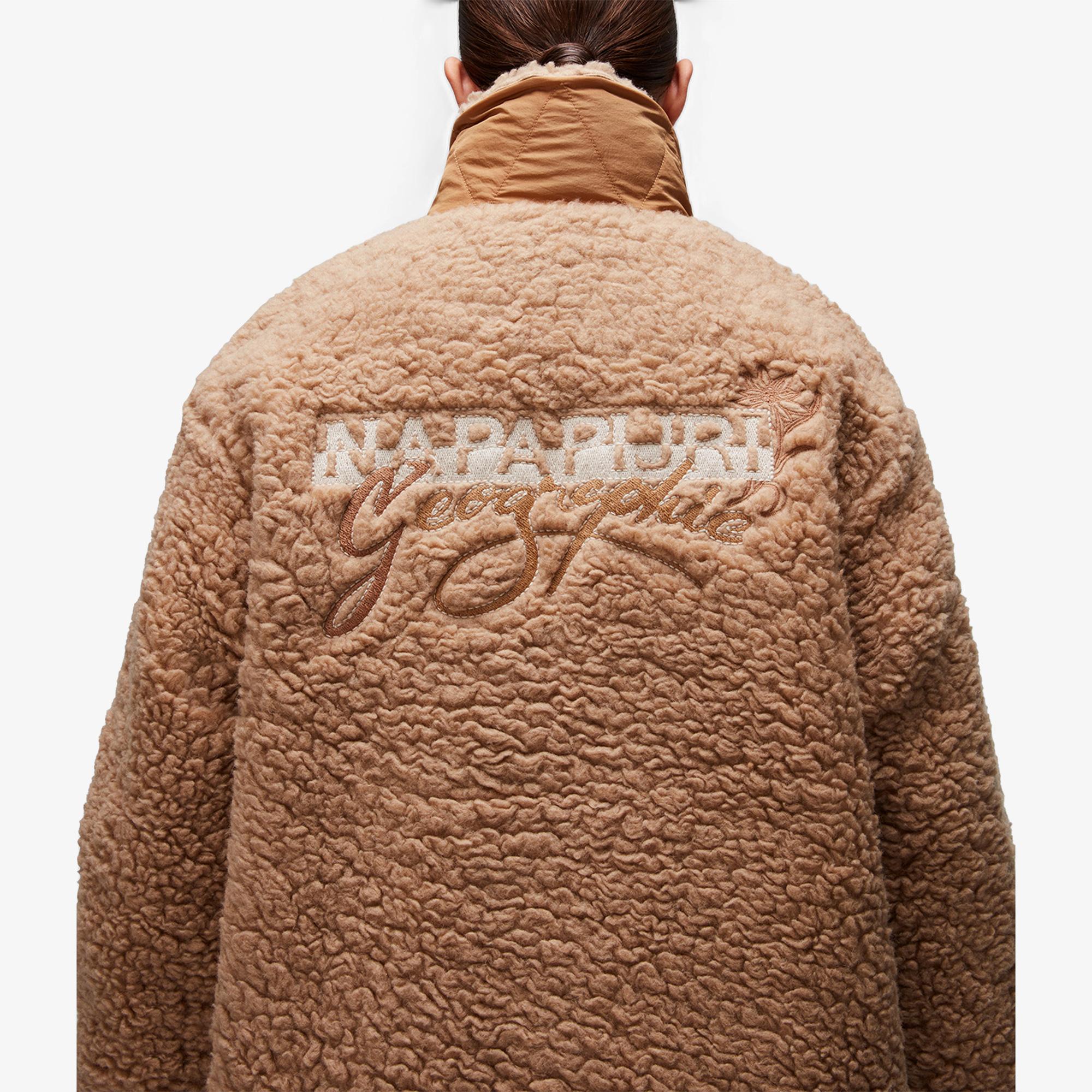 Napapijri A-Bleone Kadın Kahverengi Ceket