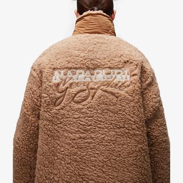  Napapijri A-Bleone Kadın Kahverengi Ceket