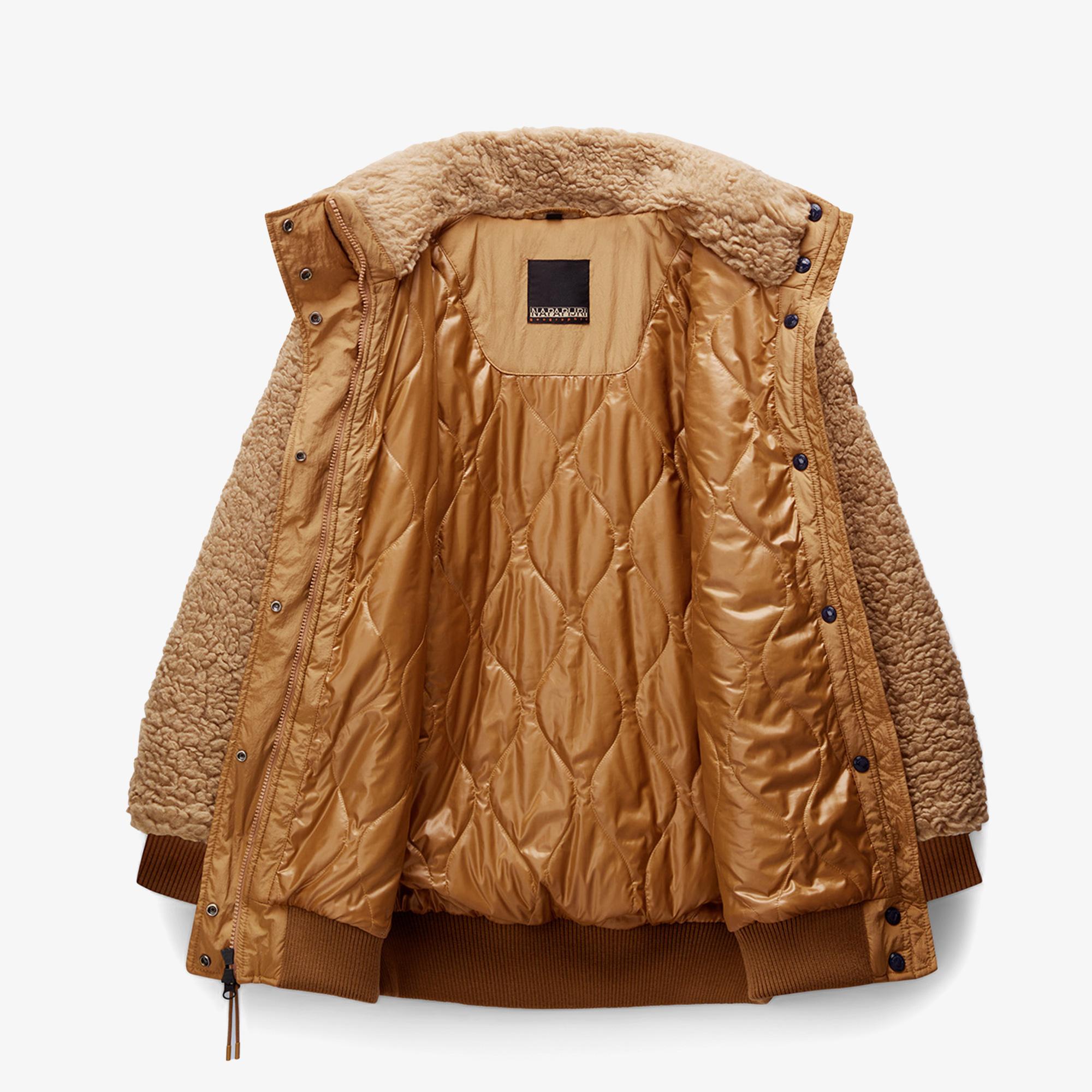 Napapijri A-Bleone Kadın Kahverengi Ceket