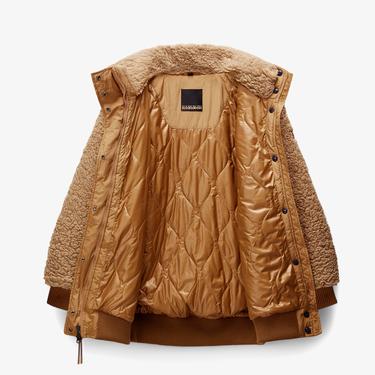  Napapijri A-Bleone Kadın Kahverengi Ceket