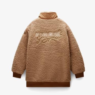  Napapijri A-Bleone Kadın Kahverengi Ceket