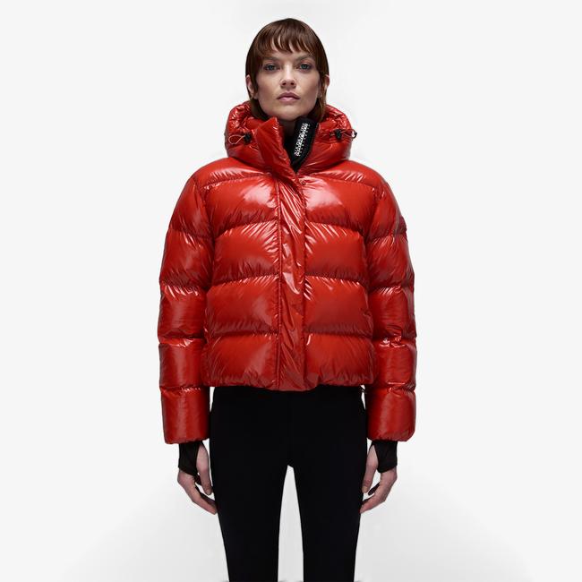  Napapijri A-Glane Kadın Kırmızı Ceket