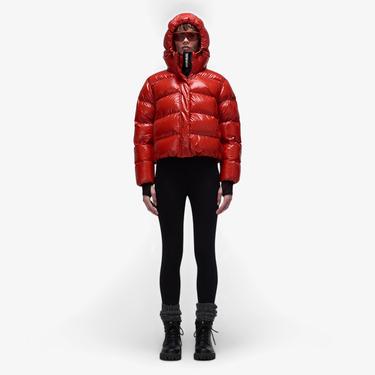  Napapijri A-Glane Kadın Kırmızı Ceket