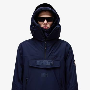  Napapijri Rainforest Tech Erkek Mavi Ceket