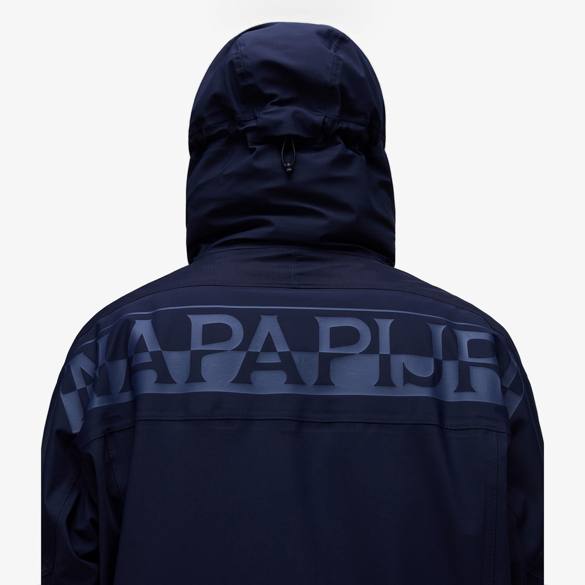 Napapijri Rainforest Tech Erkek Mavi Ceket