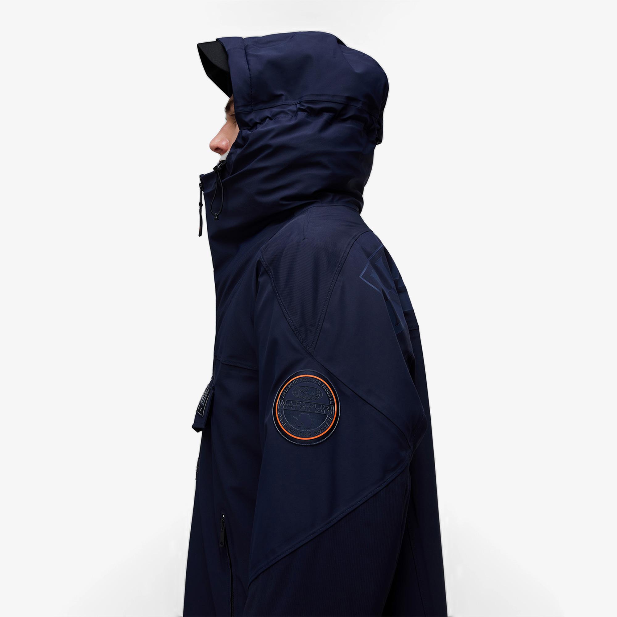 Napapijri Rainforest Tech Erkek Mavi Ceket