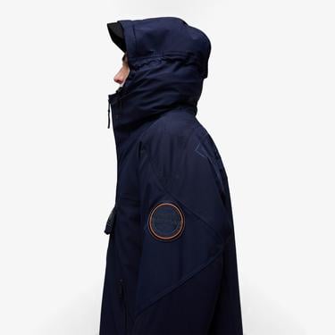  Napapijri Rainforest Tech Erkek Mavi Ceket