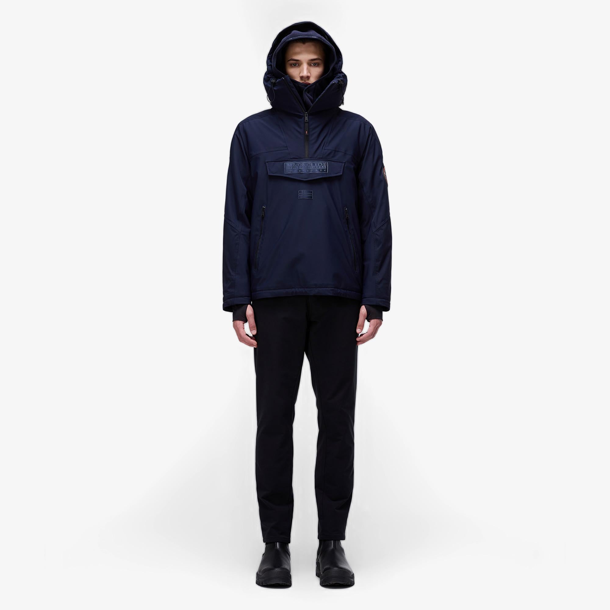 Napapijri Rainforest Tech Erkek Mavi Ceket