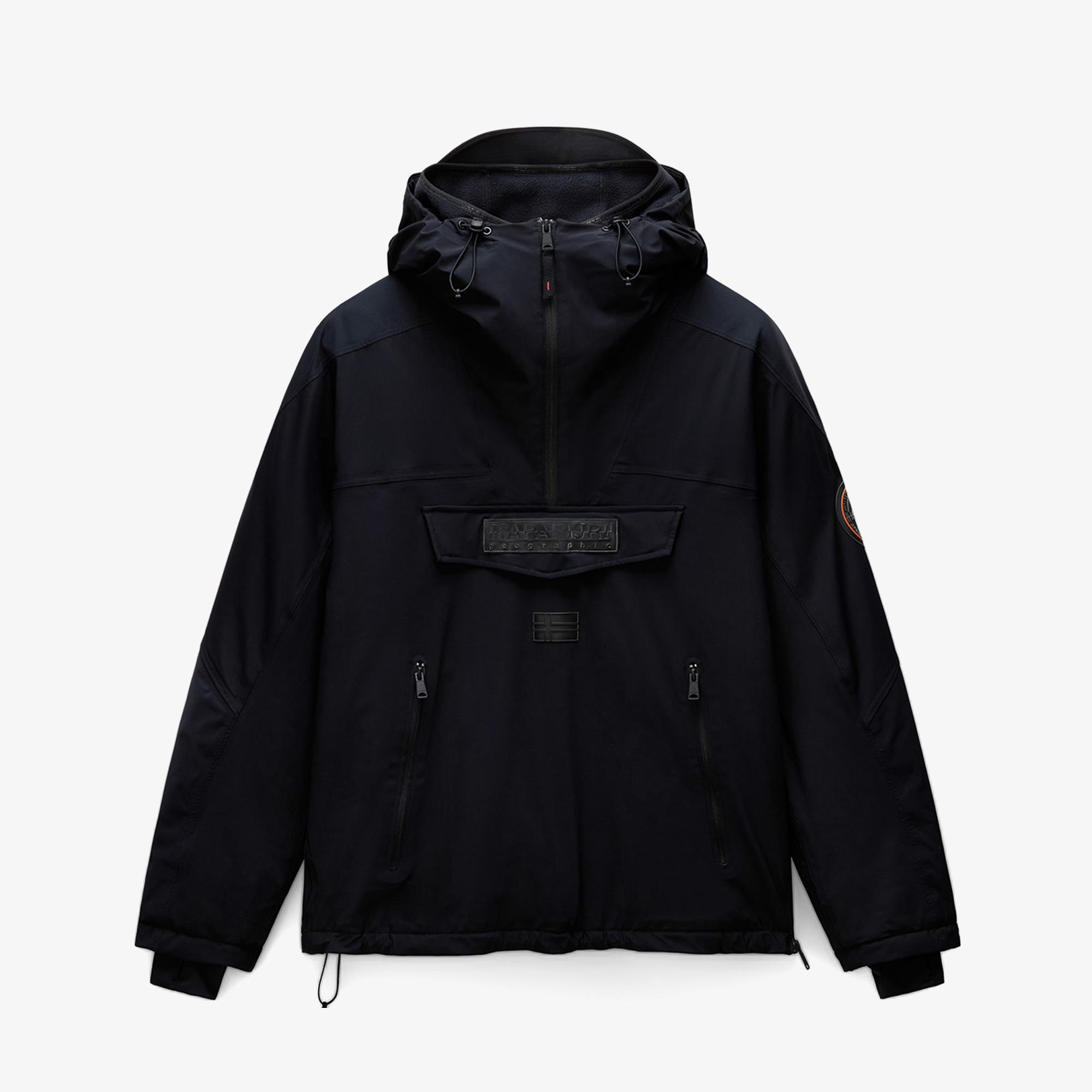 Napapijri Rainforest Tech Erkek Siyah Ceket