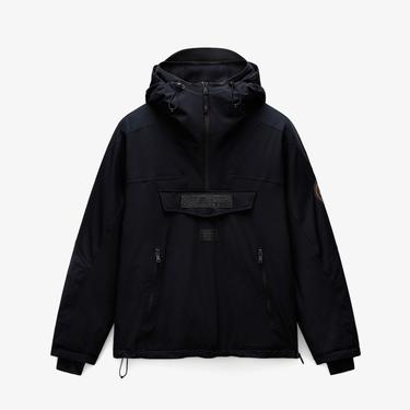  Napapijri Rainforest Tech Erkek Siyah Ceket