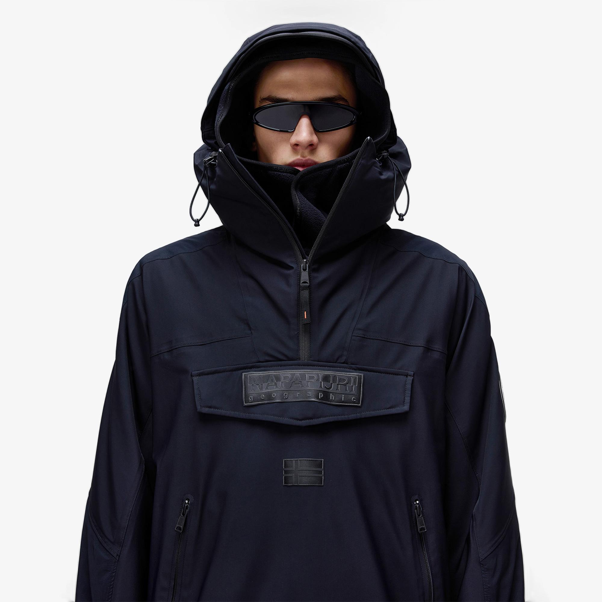 Napapijri Rainforest Tech Erkek Siyah Ceket