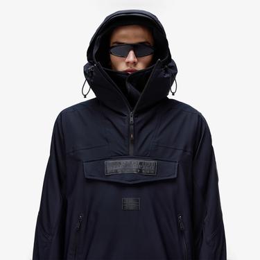  Napapijri Rainforest Tech Erkek Siyah Ceket