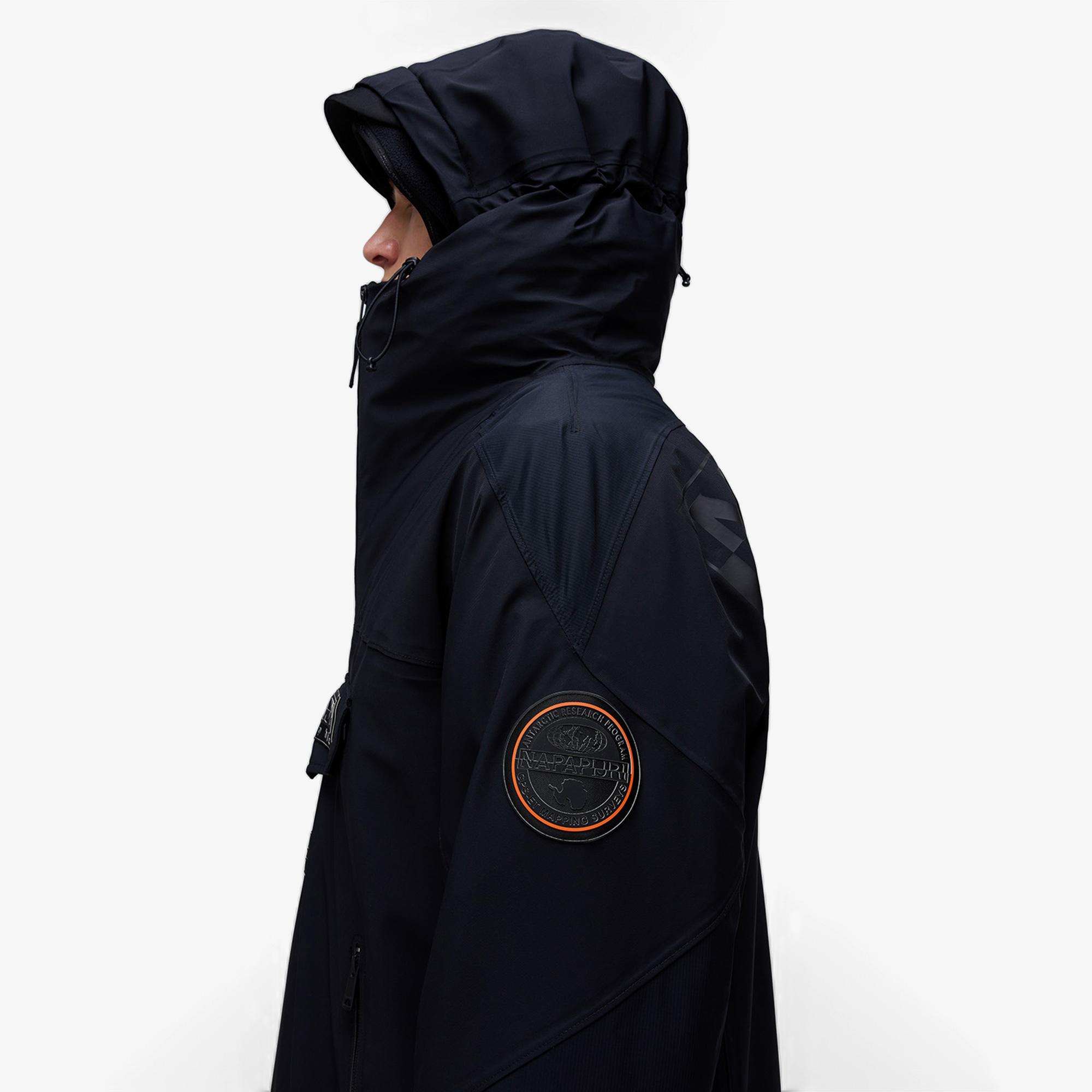 Napapijri Rainforest Tech Erkek Siyah Ceket