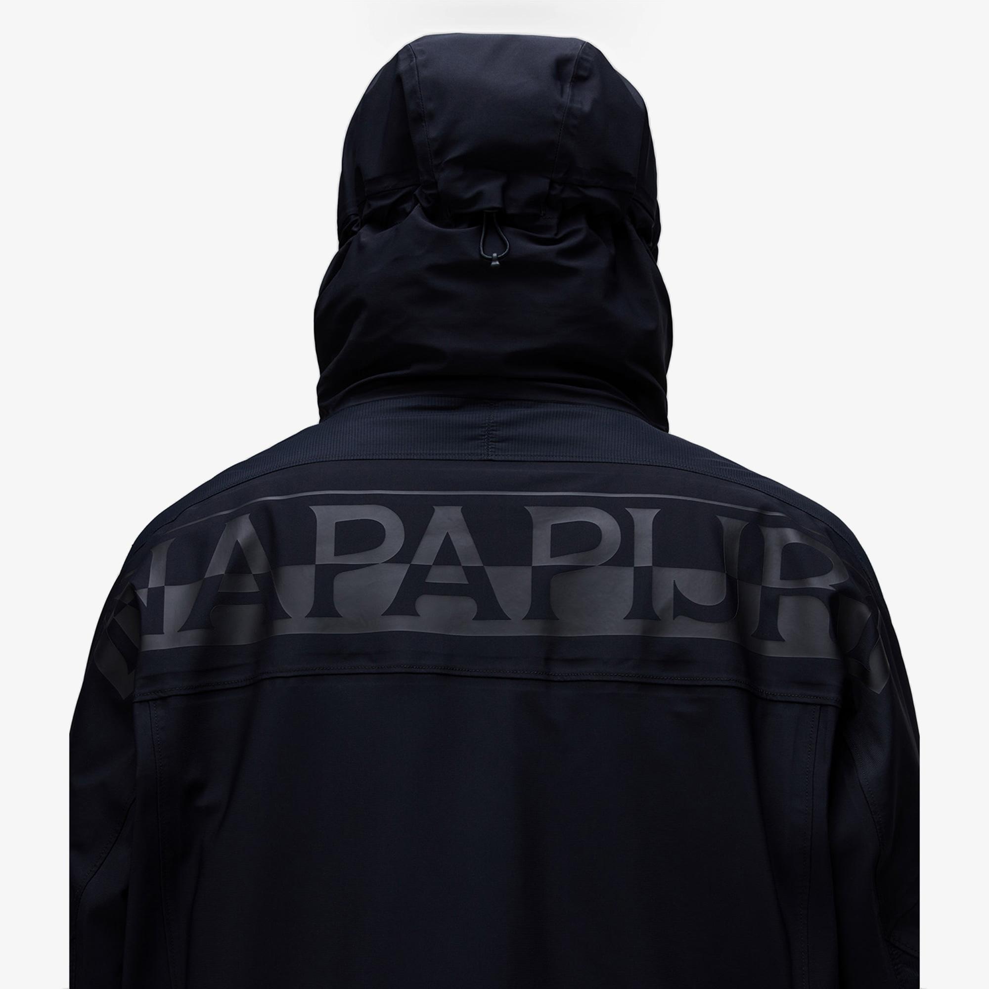 Napapijri Rainforest Tech Erkek Siyah Ceket