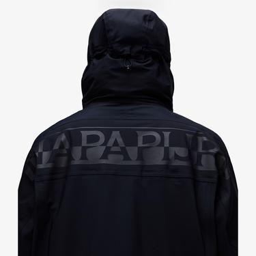  Napapijri Rainforest Tech Erkek Siyah Ceket