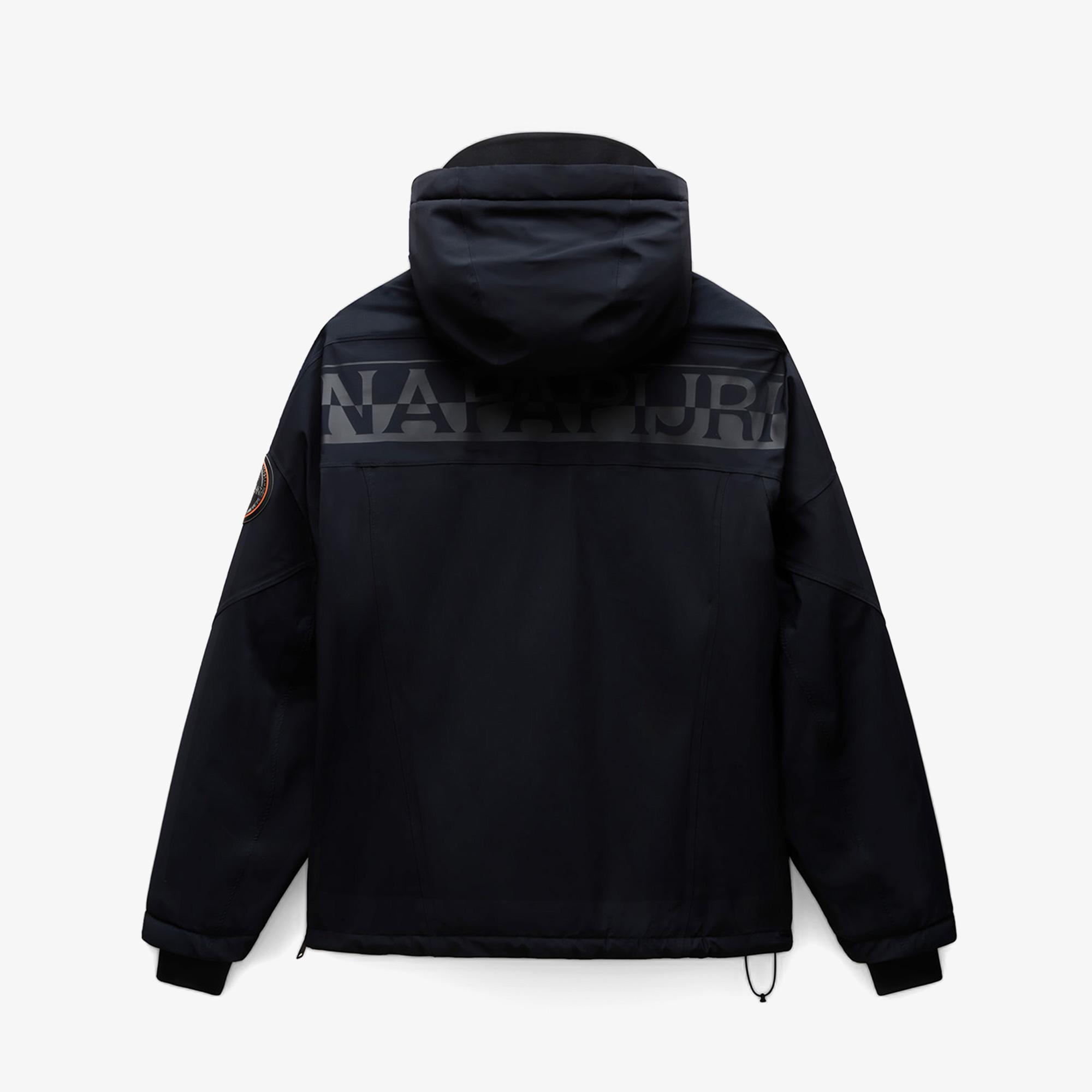 Napapijri Rainforest Tech Erkek Siyah Ceket