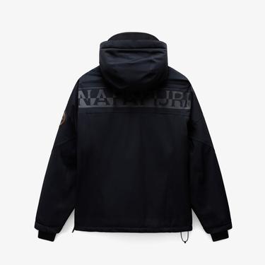  Napapijri Rainforest Tech Erkek Siyah Ceket