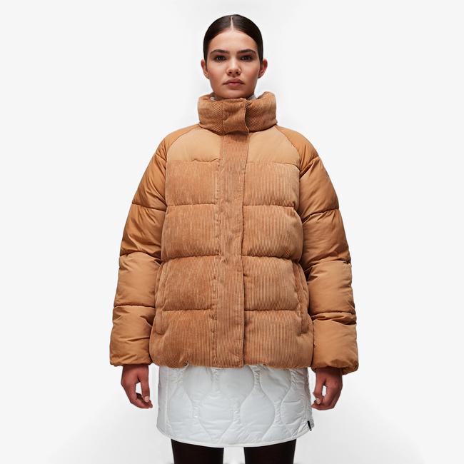  Napapijri A-Vaire Kadın Kahverengi Ceket