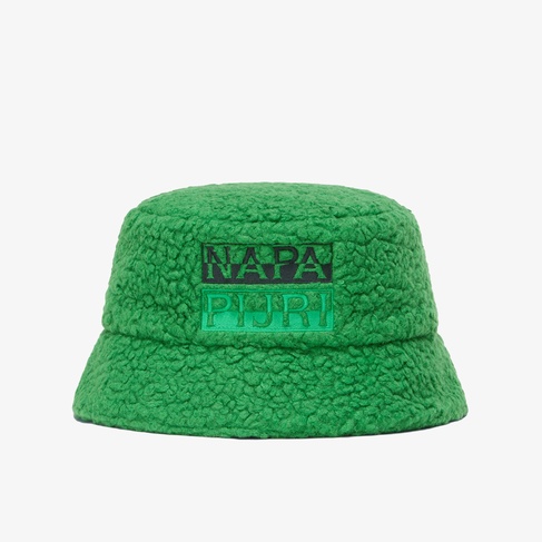  Napapijri Tosh Bucket Yeşil Erkek Şapka