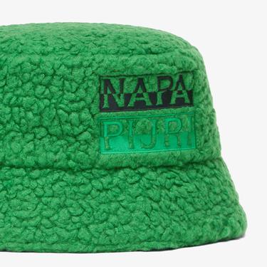  Napapijri Tosh Bucket Yeşil Erkek Şapka