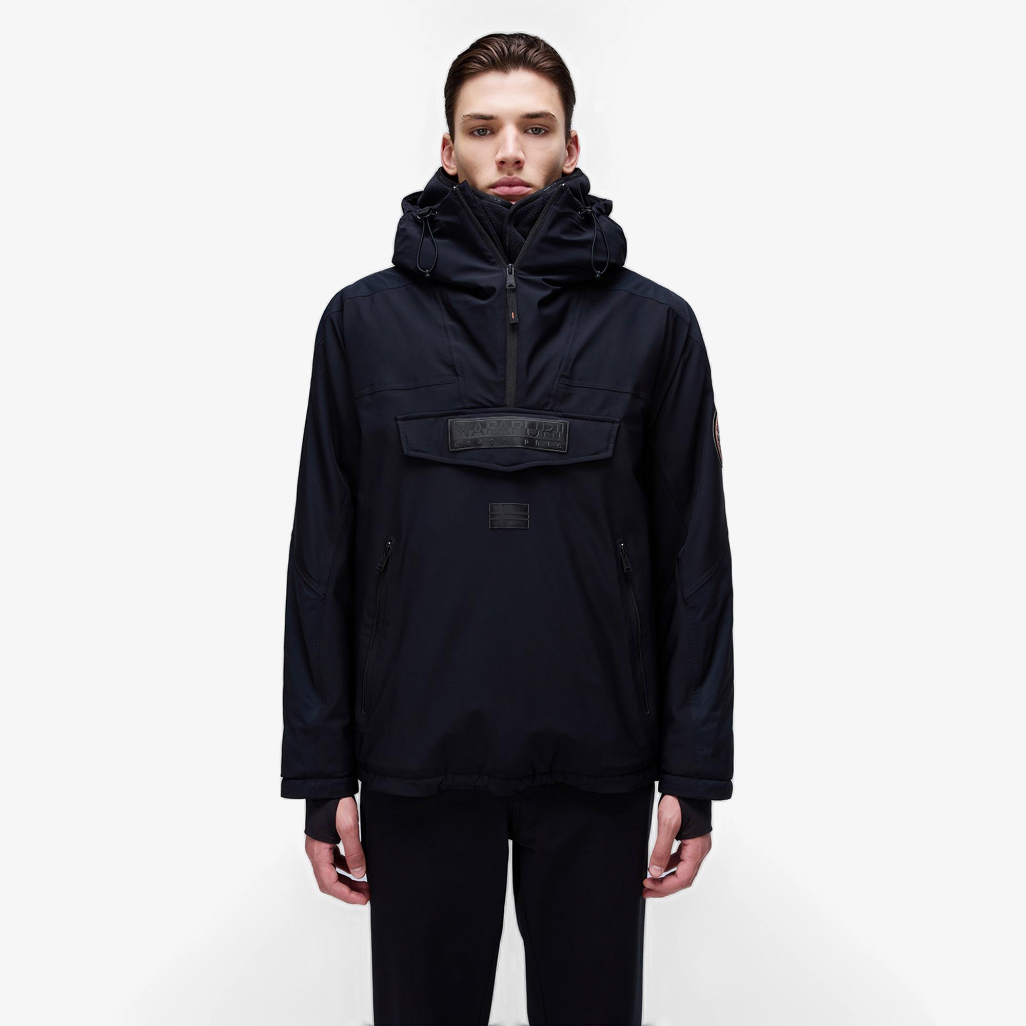 Napapijri Rainforest Tech Erkek Siyah Ceket