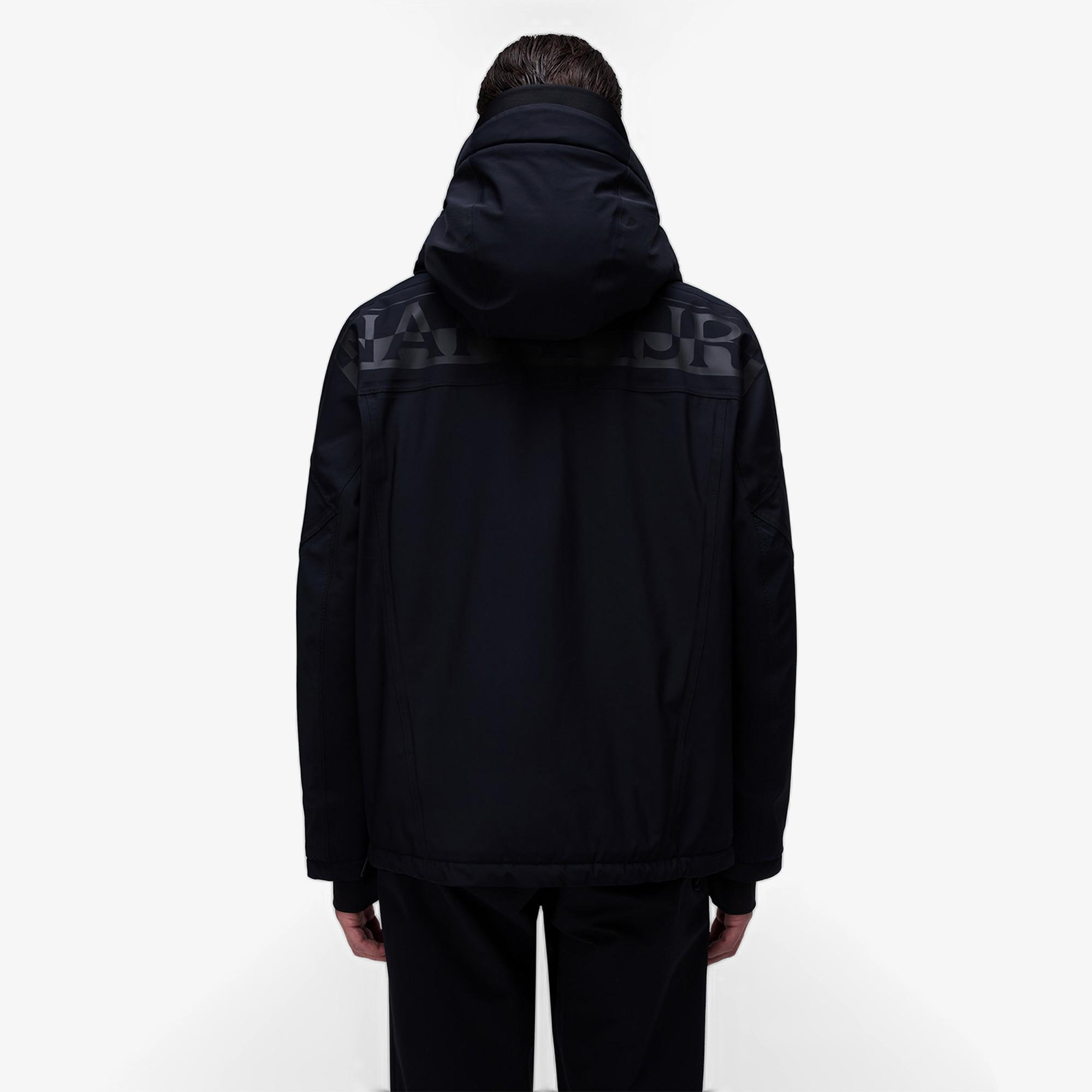 Napapijri Rainforest Tech Erkek Siyah Ceket