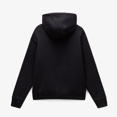  Napapijri B-Box Logo Kadın Siyah Sweatshirt