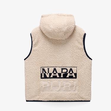 Napapijri T-Jaman Erkek Bej Yelek