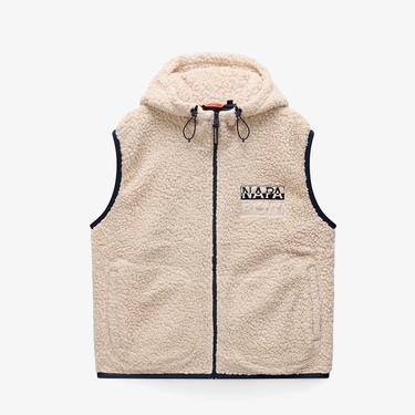  Napapijri T-Jaman Erkek Bej Yelek