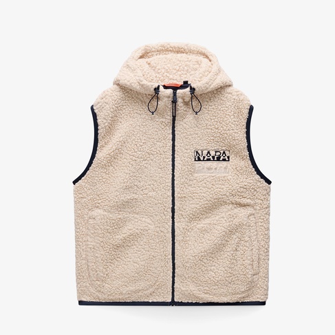  Napapijri T-Jaman Erkek Bej Yelek