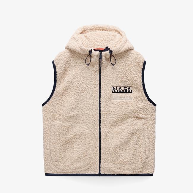  Napapijri T-Jaman Erkek Bej Yelek