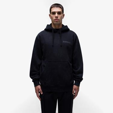  Napapijri B-Argient Erkek Siyah Sweatshirt