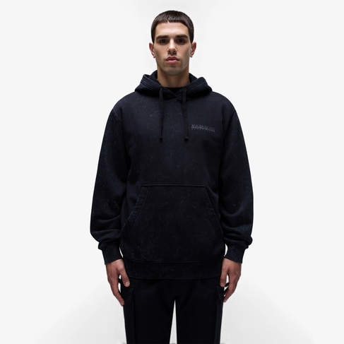  Napapijri B-Argient Erkek Siyah Sweatshirt