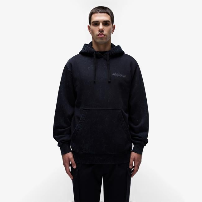  Napapijri B-Argient Erkek Siyah Sweatshirt