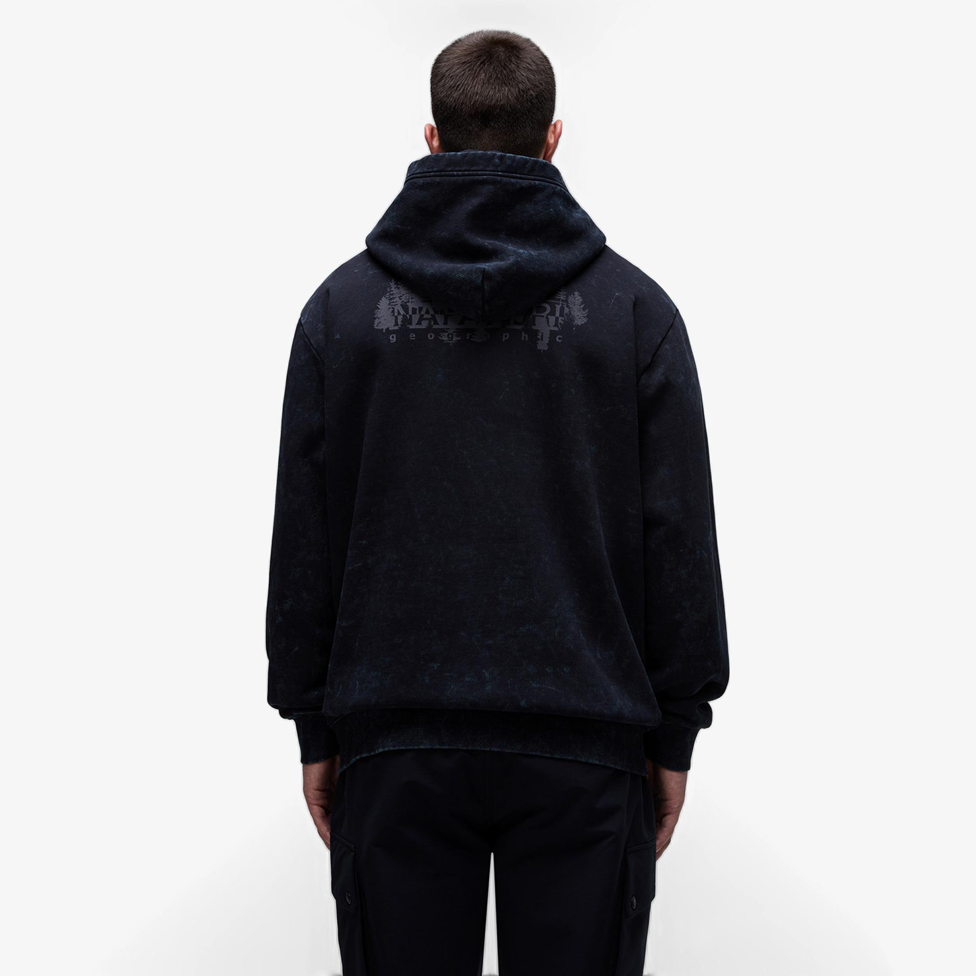 Napapijri B-Argient Erkek Siyah Sweatshirt