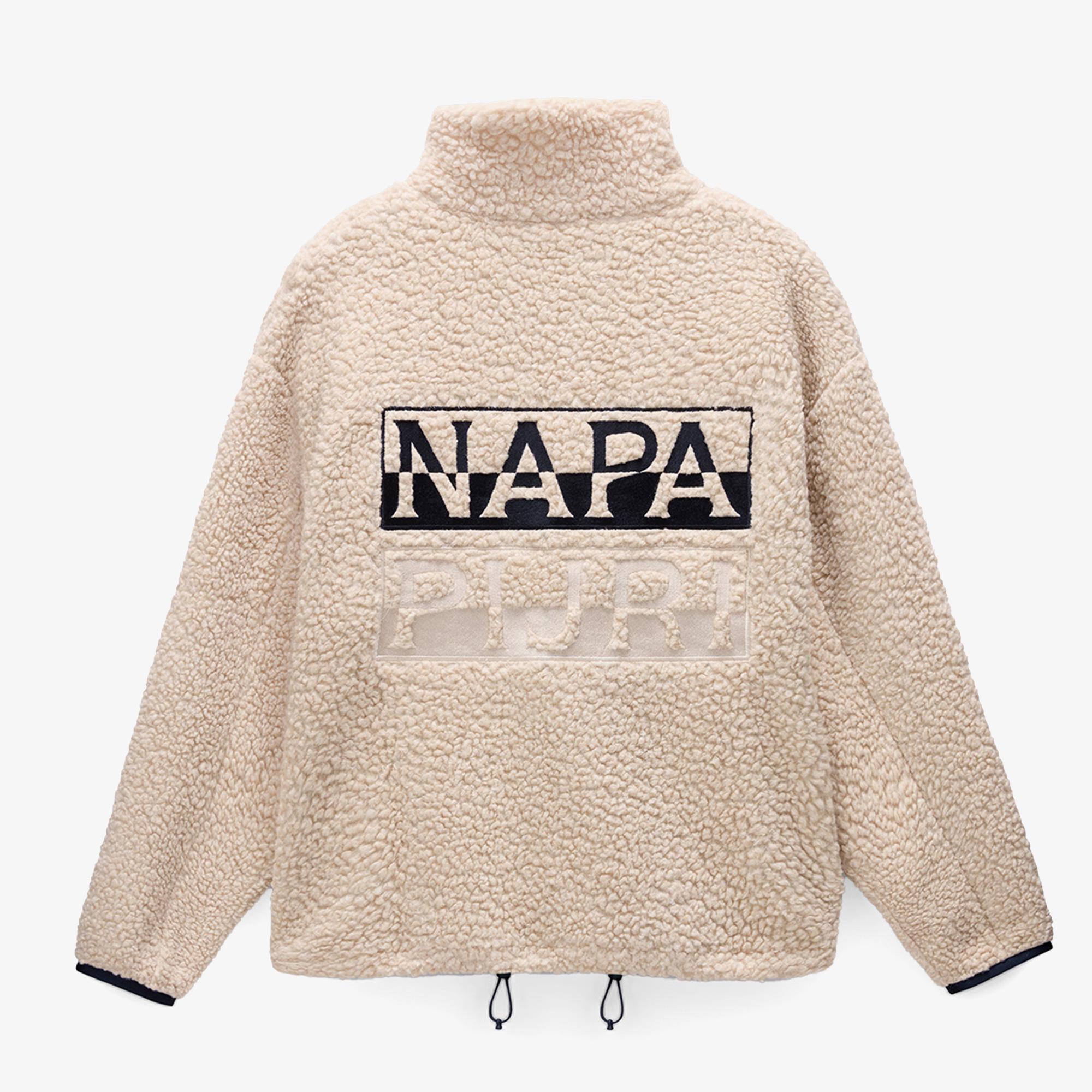 Napapijri T-Jaman Fz Erkek Bej Ceket