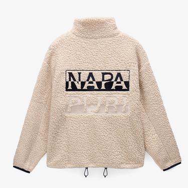  Napapijri T-Jaman Fz Erkek Bej Ceket