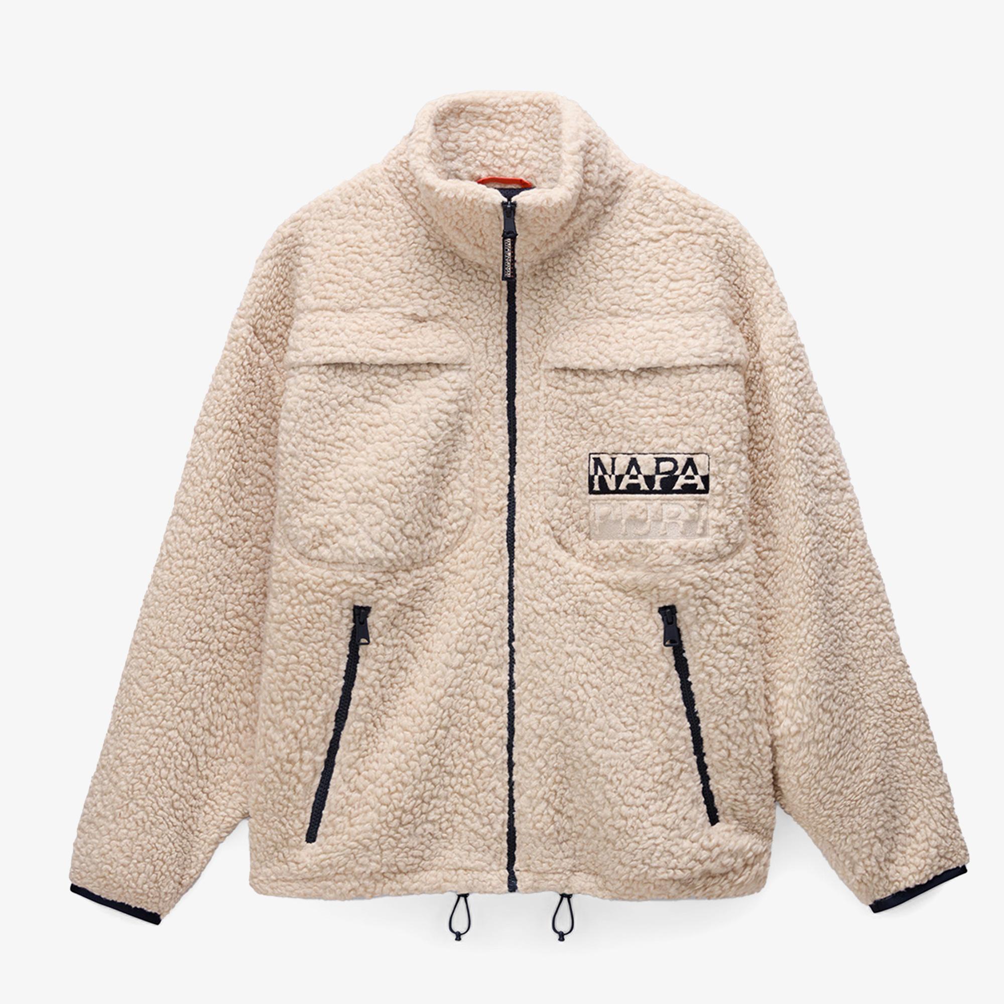 Napapijri T-Jaman Fz Erkek Bej Ceket