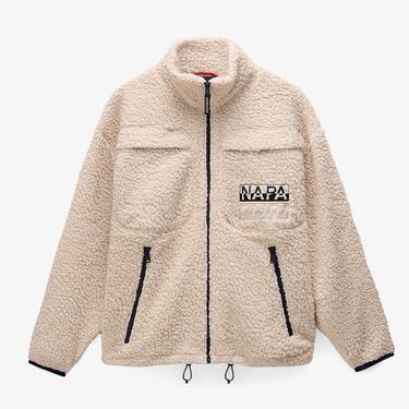  Napapijri T-Jaman Fz Erkek Bej Ceket