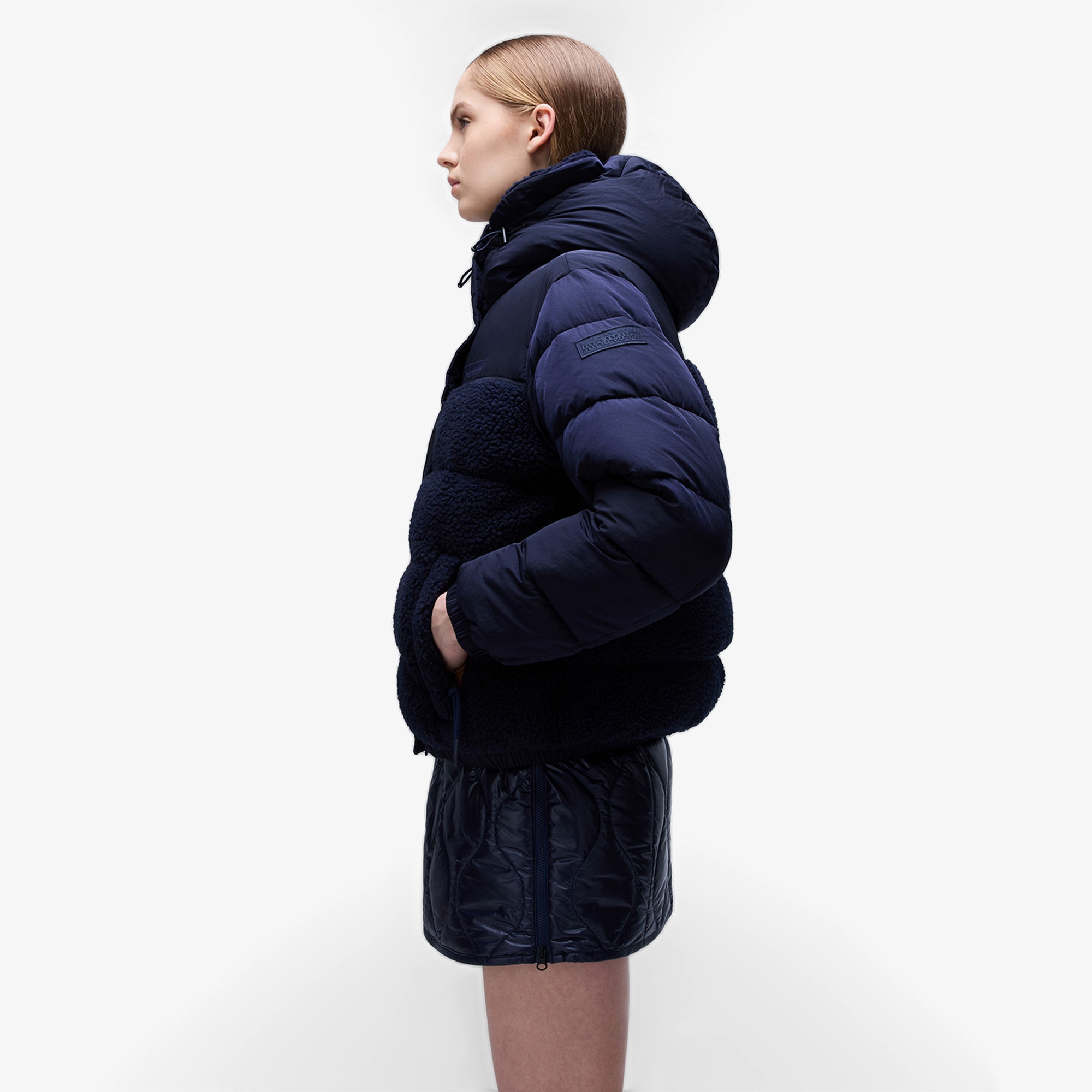 Napapijri A-Claree Kadın Mavi Ceket