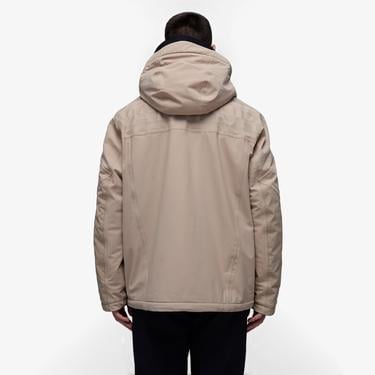  Napapijri Rainforest Tech Erkek Bej Ceket