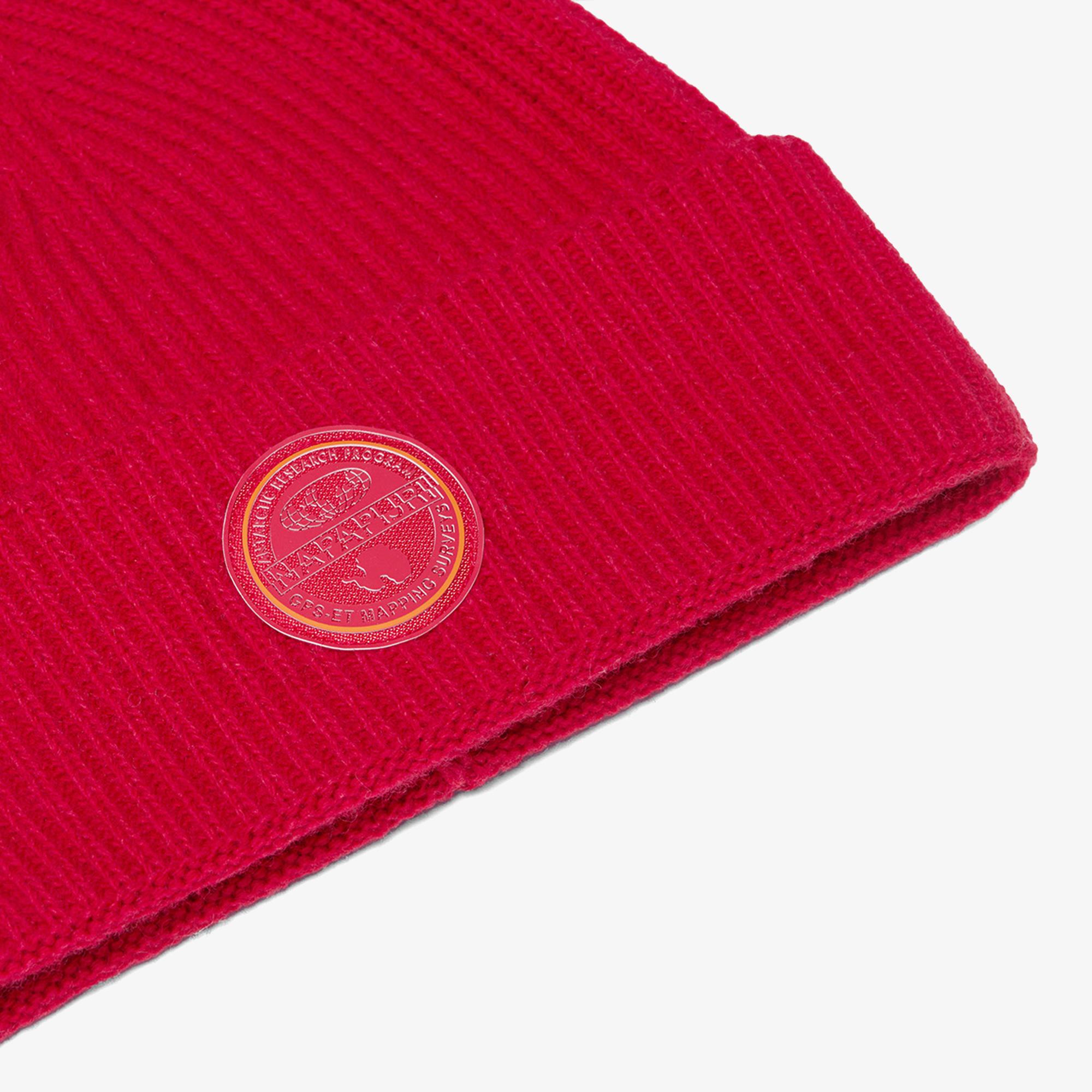 Napapijri F-Singine Cap Erkek Kırmızı Bere